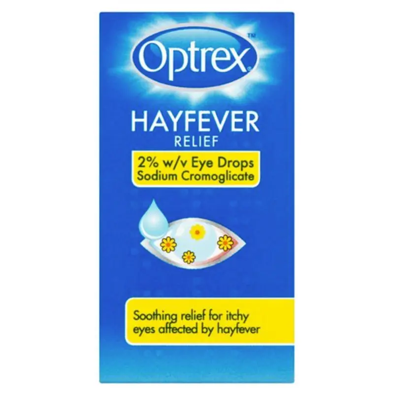 Optrex Hayfever Relief drops - 10ml