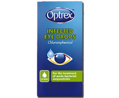 Optrex Infected Eye Drops - 10ml (POM) (N)