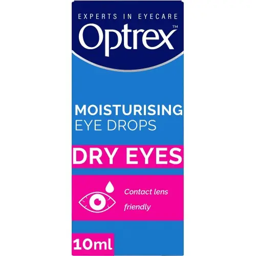 Optrex Moisturising Eye Drops 10ml