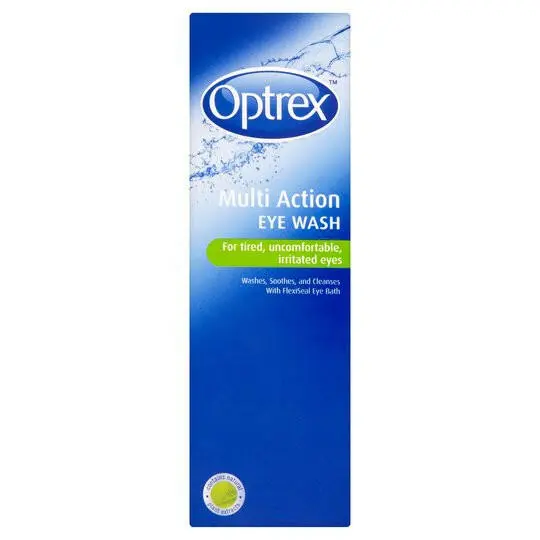 Optrex Multi Action Eye Wash 100ml & 300ml
