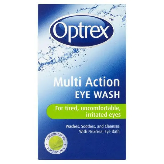 Optrex Multi-Action Eye Wash - 100ml