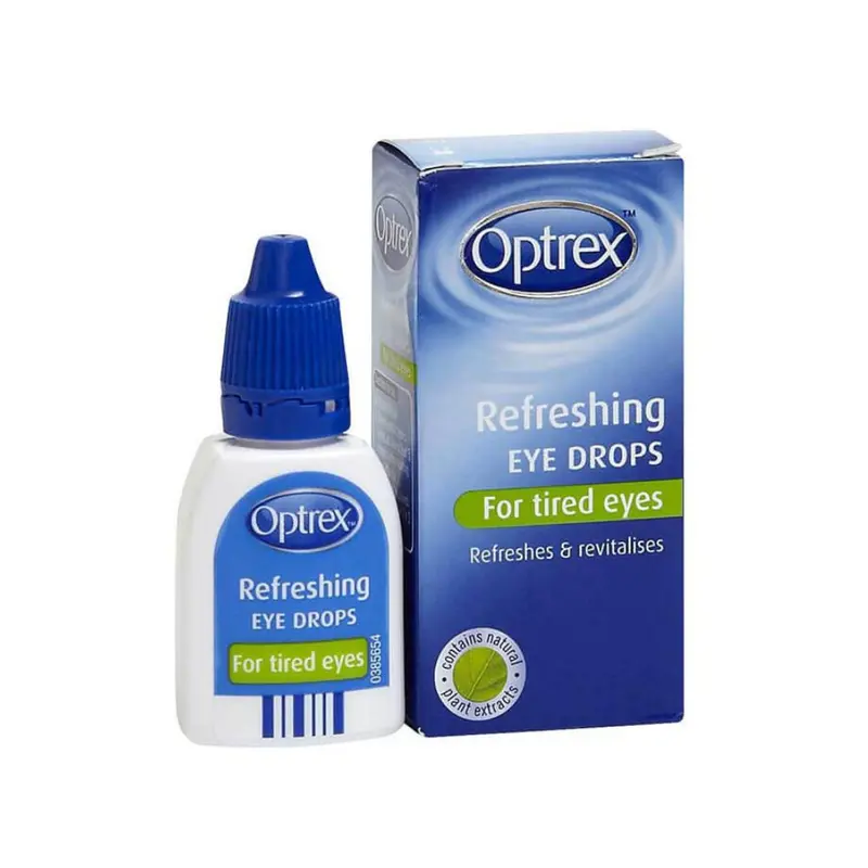 Optrex Refreshing Eye Drops for Tired Eyes 10ml