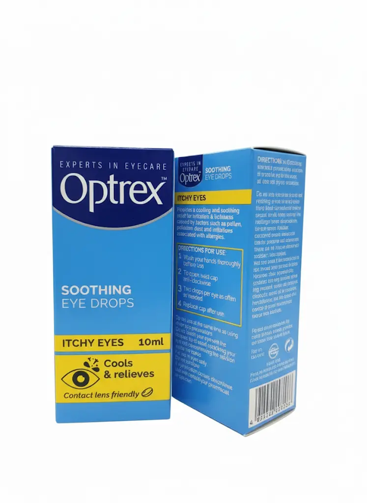 Optrex Soothing Eye Drops for Itchy Eyes - 10ml