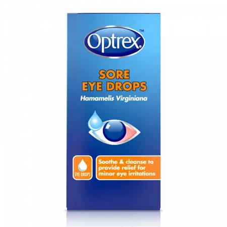 Optrex Sore Eye Drops - 10ml