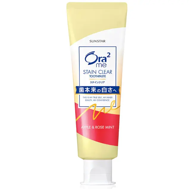 Ora2 - me Stain Clear Toothpaste Apple & Rose Mint 140g.
