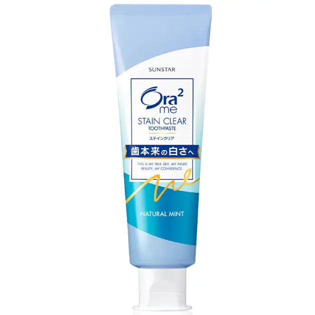 Ora2 - me Stain Clear Toothpaste Natural Mint 140g.