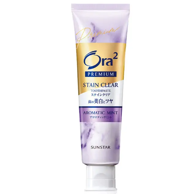 Ora2 - Premium Stain Clear Toothpaste Aromatic Mint 100g.