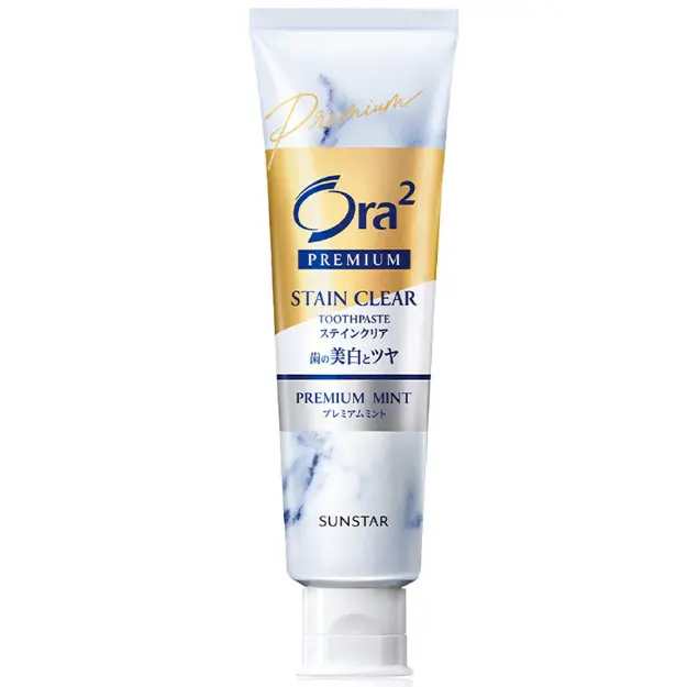 Ora2 - Premium Stain Clear Toothpaste Premium Mint 100g.