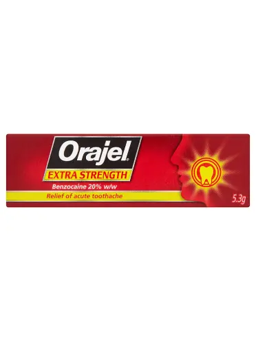 Orajel Extra Strength 5.3g