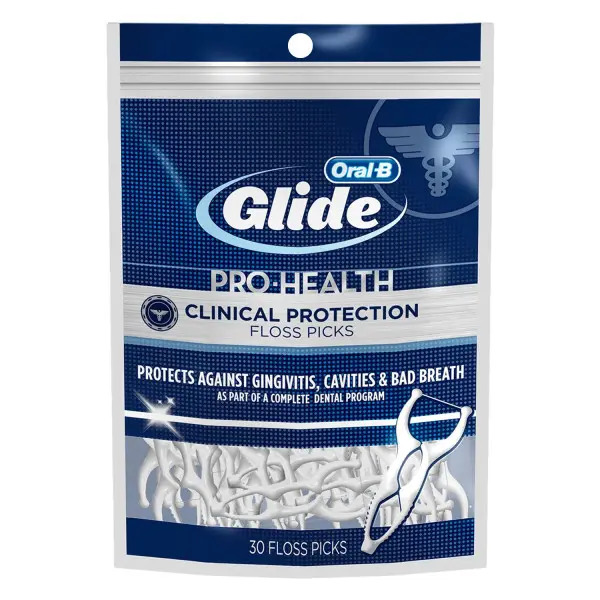 Oral-B Glide Clinical Protection Floss Picks
