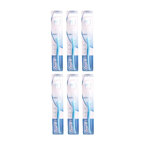Oral-B Indicator Medium Toothbrush 35 6 Pack
