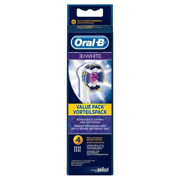 Oral B Power 3D White Refills Heads