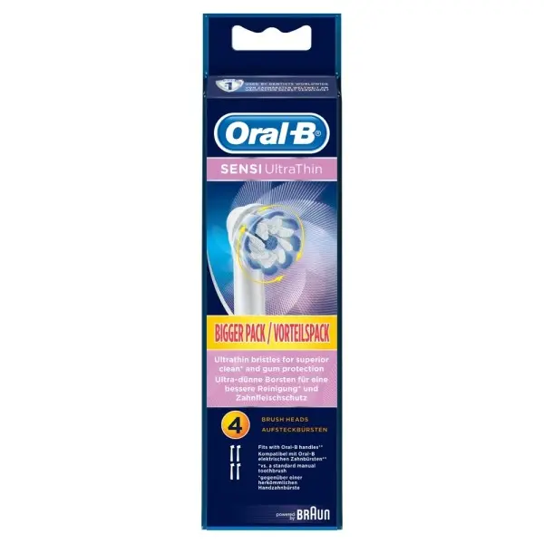 Oral B Power Sensiclean Refills Heads