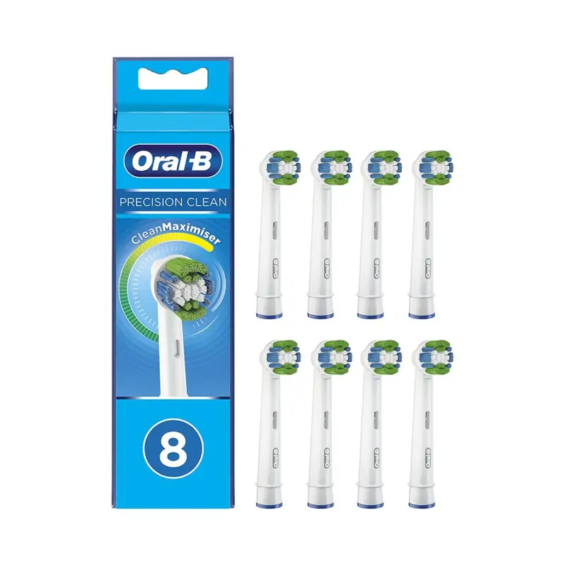 Oral-B Precision Clean CleanMaximiser 8 Brush Heads