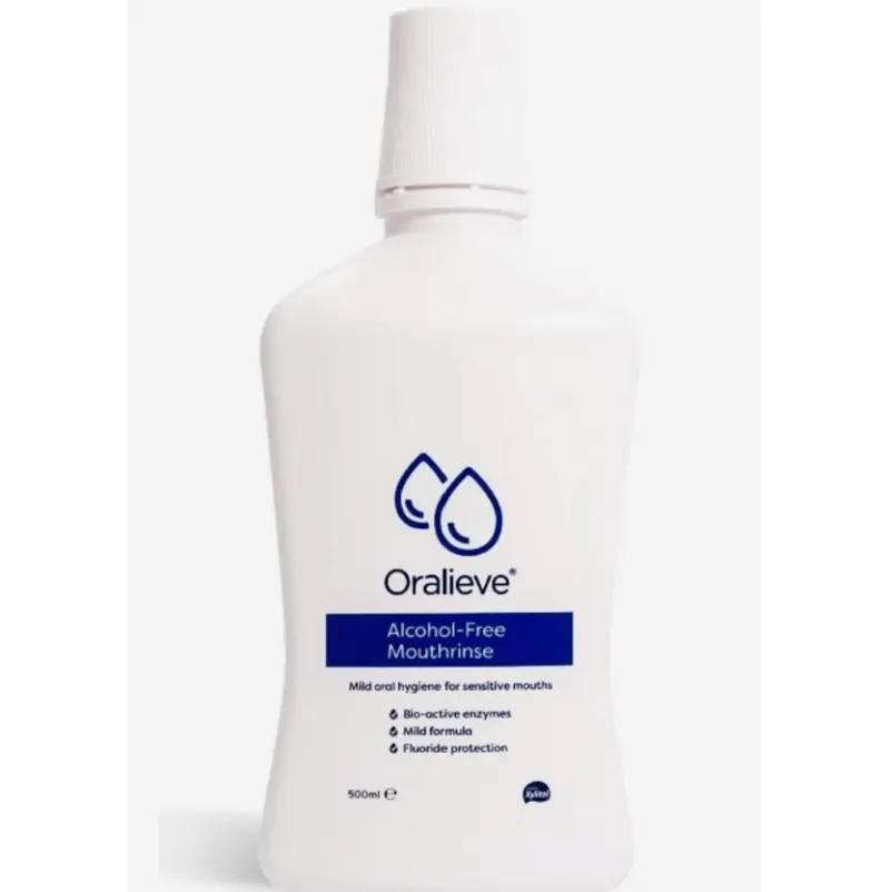 Oralieve AF Mouthwash 500ml