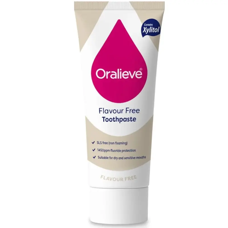 Oralieve Flavour Free Toothpaste 75ml