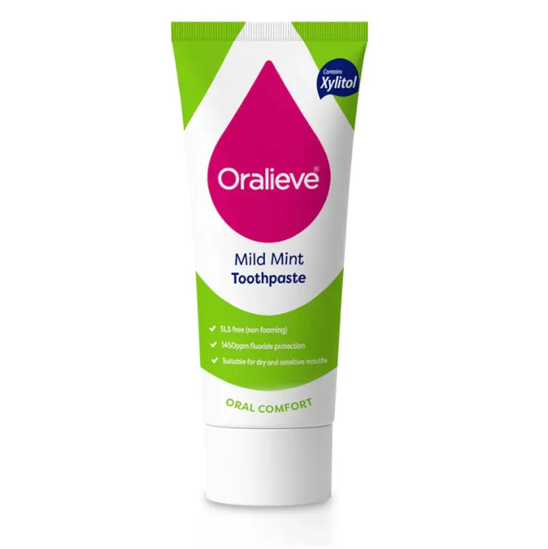 Oralieve Mild Mint Toothpaste 75ml