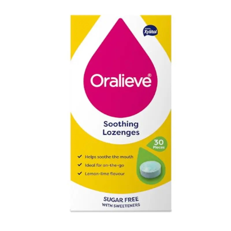 Oralieve Soothing Lozenges 30s