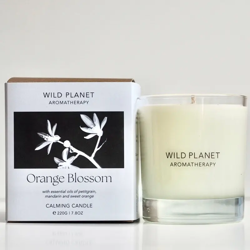 Orange Blossom Candle