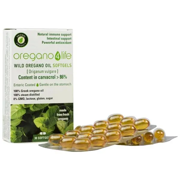 OREGANO4LIFE Wild Oregano Oil Softgels 30’s