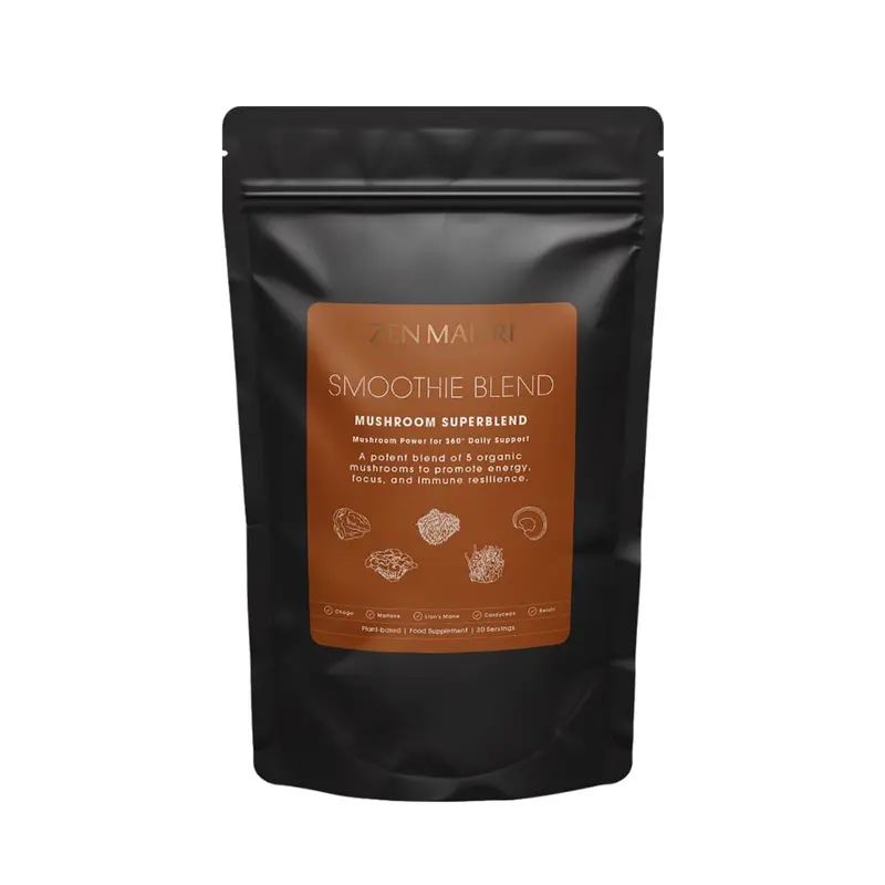 Organic 5-Mushroom Superblend | Focus, Stamina & Immunity