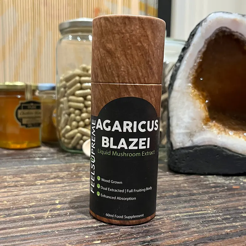 Organic Agaricus Blazei Tincture 60ml
