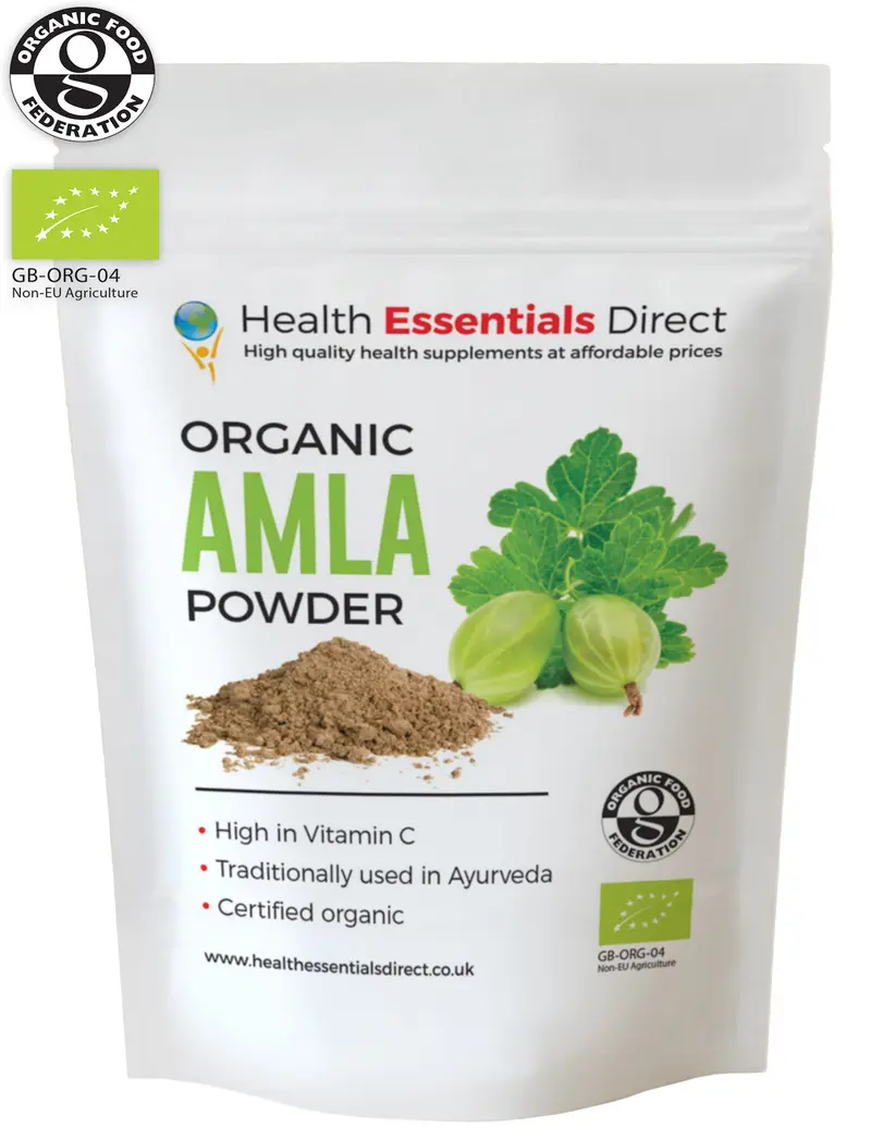Organic Amla Powder (Indian Gooseberry)