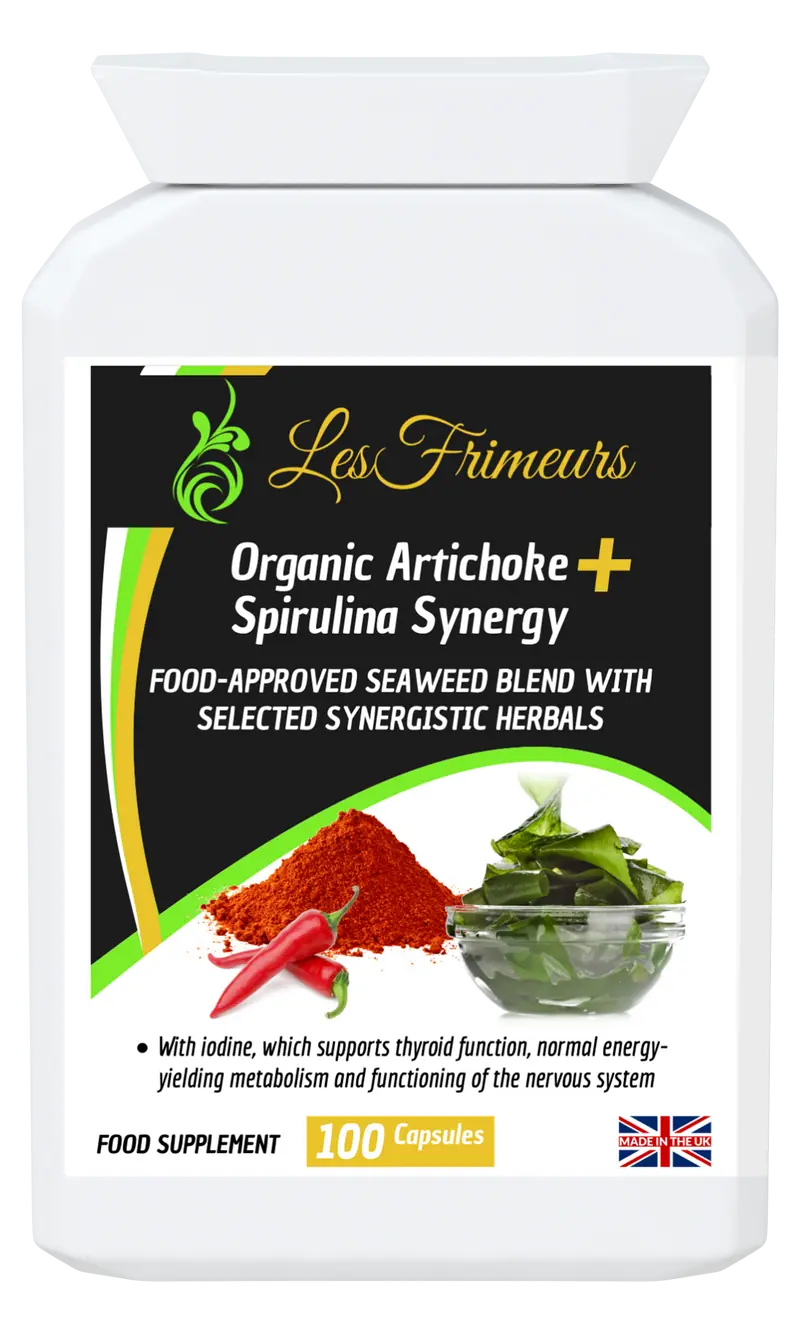 Organic Artichoke + Spirulina Synergy