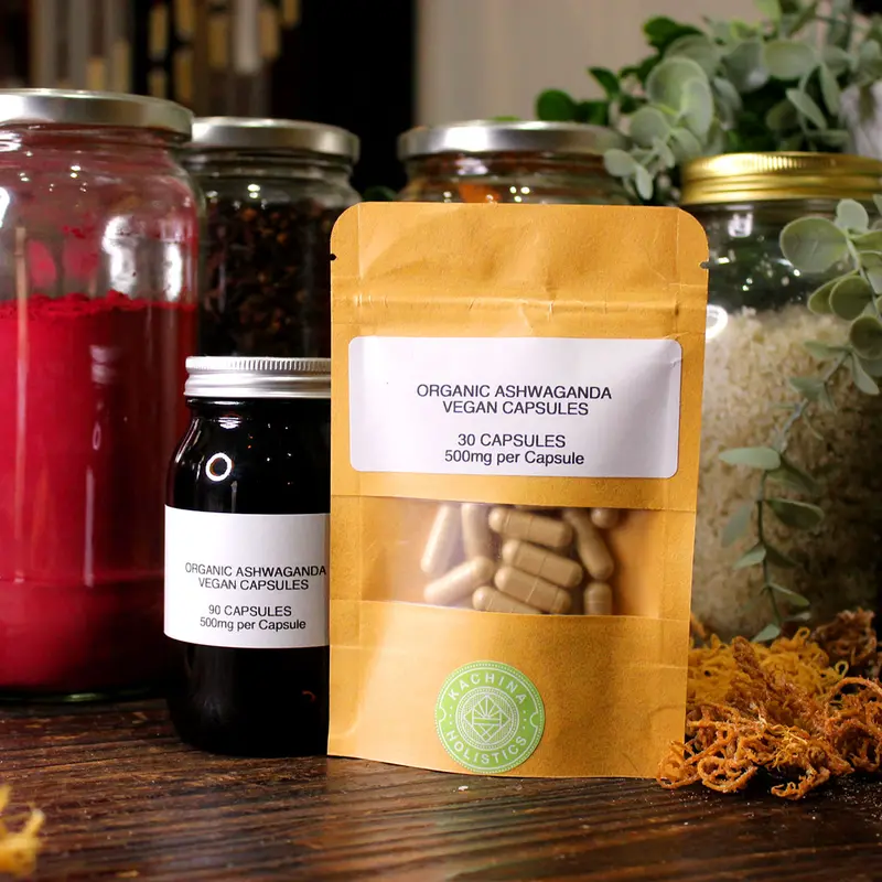 Organic Ashwagandha Capsules