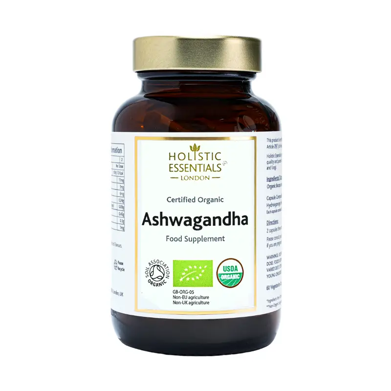 Organic Ashwagandha Herbal Capsules