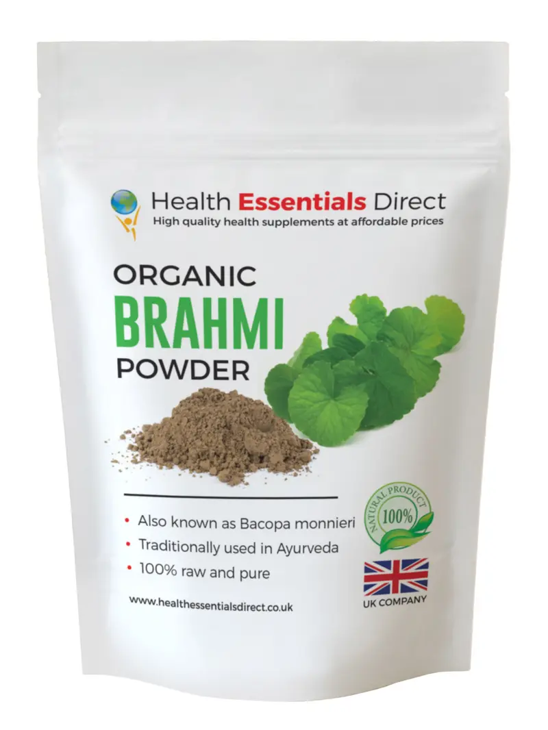 Organic Bacopa Monnieri Powder (Brain Health, Cognition)
