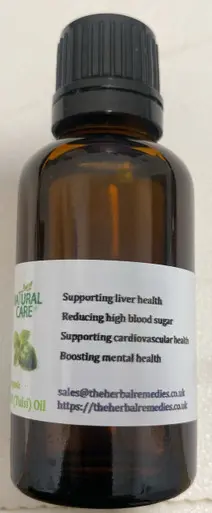 Organic Basil 30ml Essential Oil