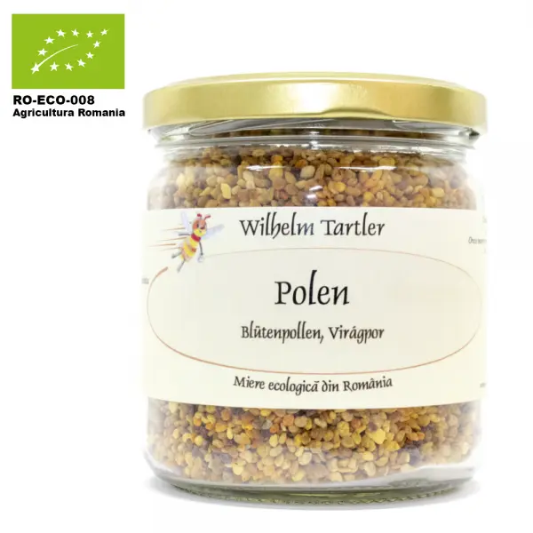 Organic Bee Pollen 125g/ 250g