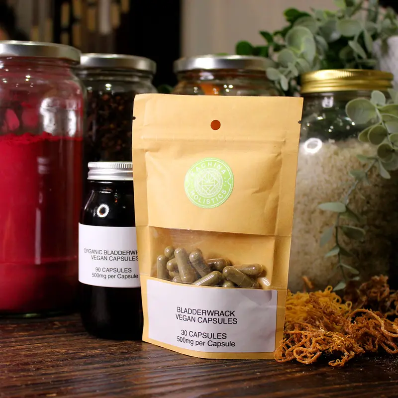 Organic Bladderwrack Capsules