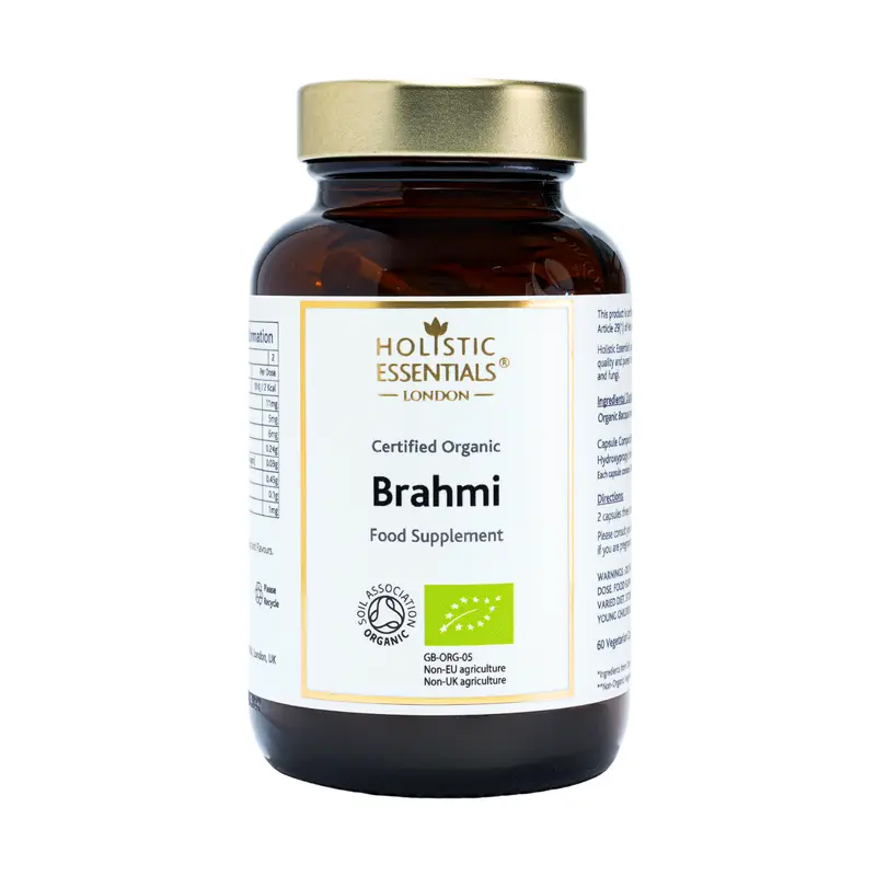 Organic Brahmi Herbal Capsules