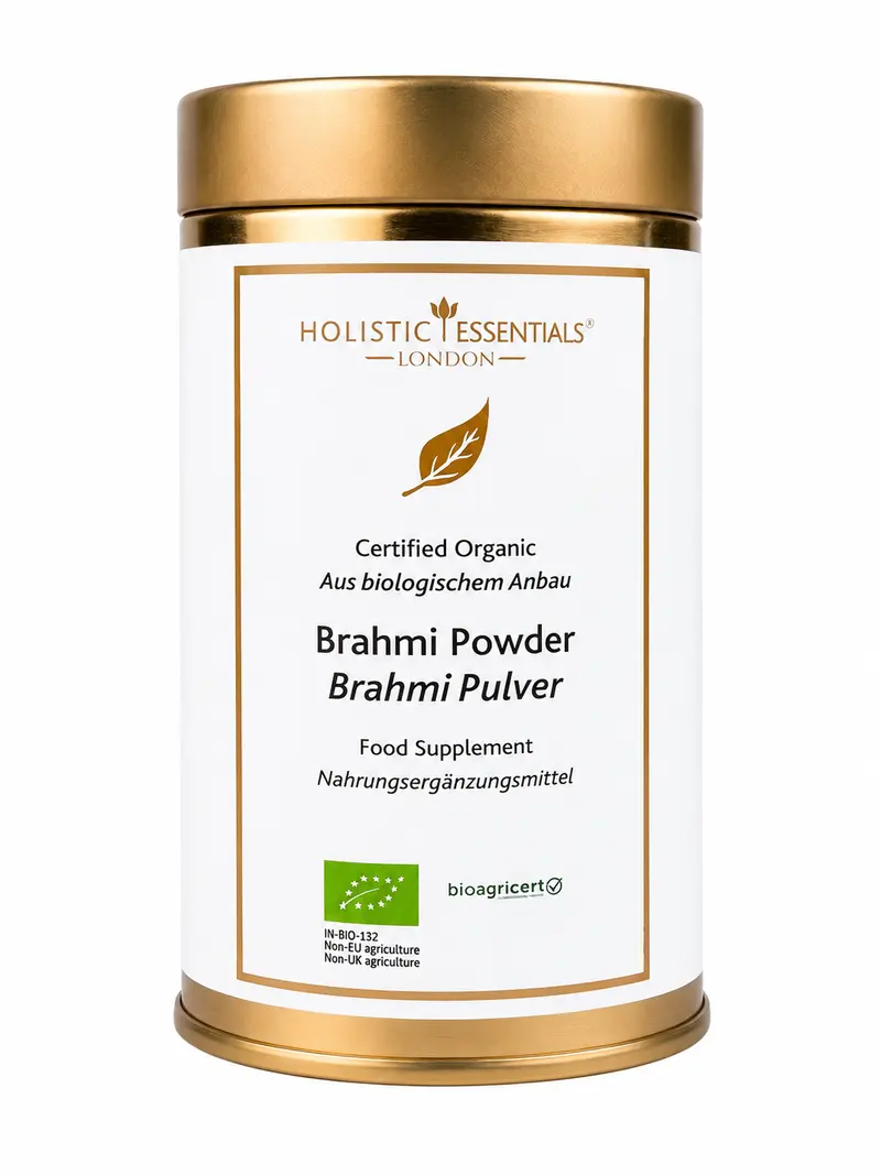 Organic Brahmi Powder - 400g - Certified Organic