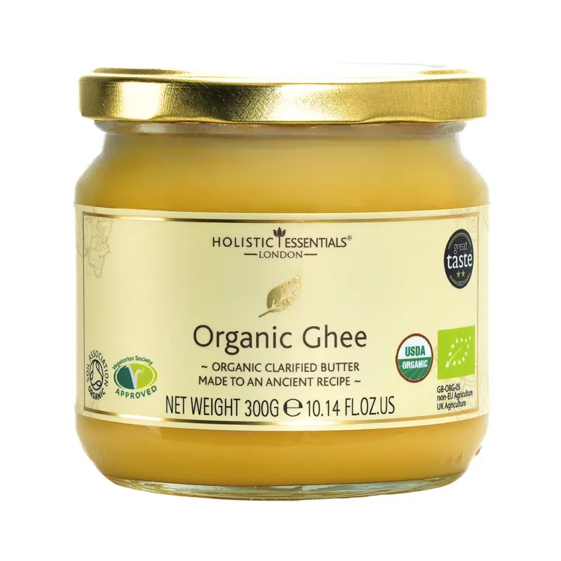 Organic Butter Ghee (Clarified Butter), 300g