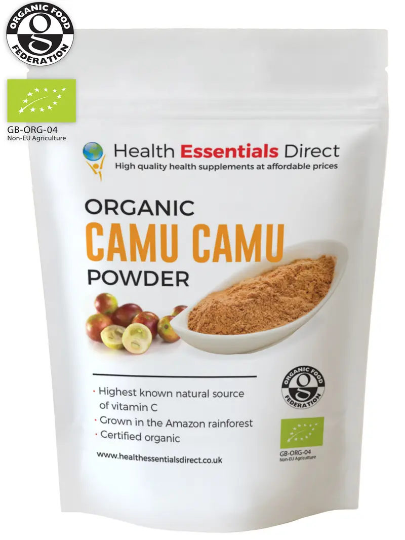 Organic Camu Camu Powder (Natural Vitamin C)