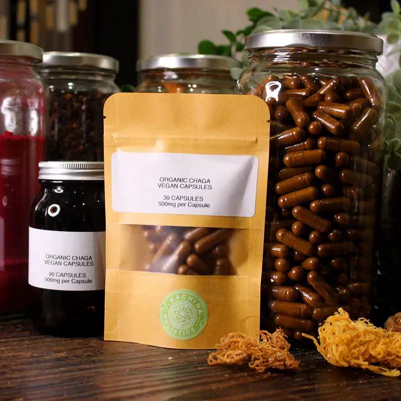 Organic Chaga Capsules