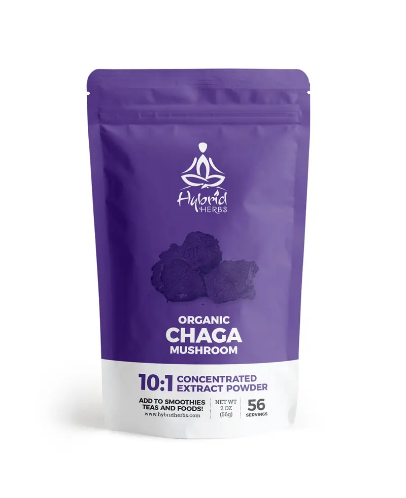 Organic Chaga Mushroom Extract Powder