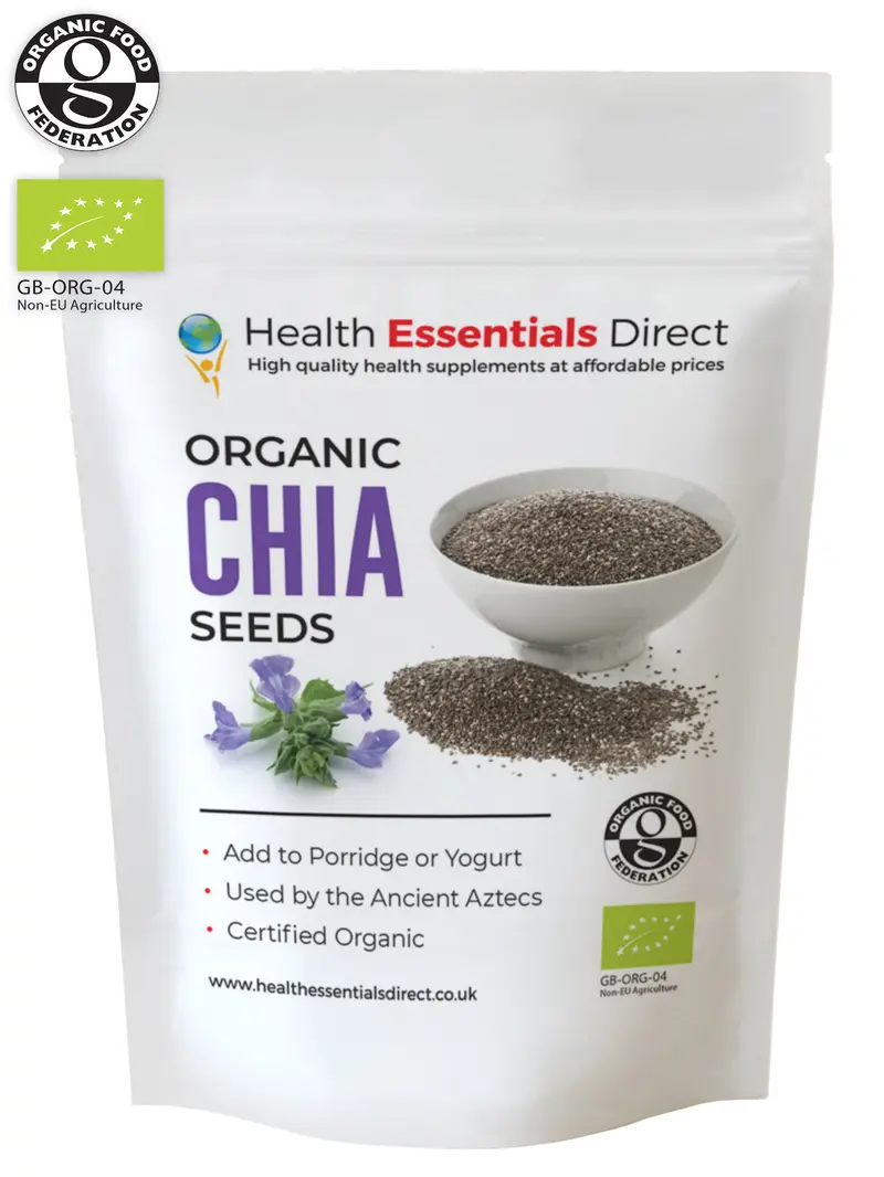 Organic Chia Seeds (Essential Omega 3)