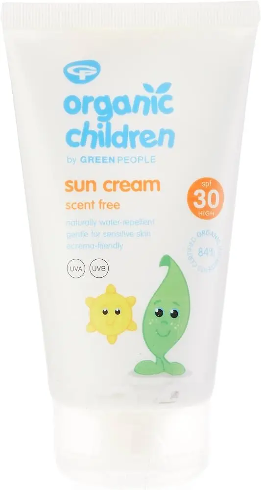 Organic Children - Sun Cream Scent Free SPF30