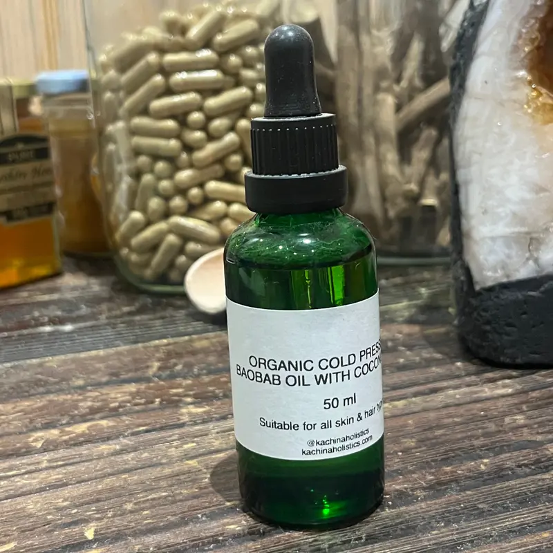 Organic Cold Pressed Baobab Oil 30ml