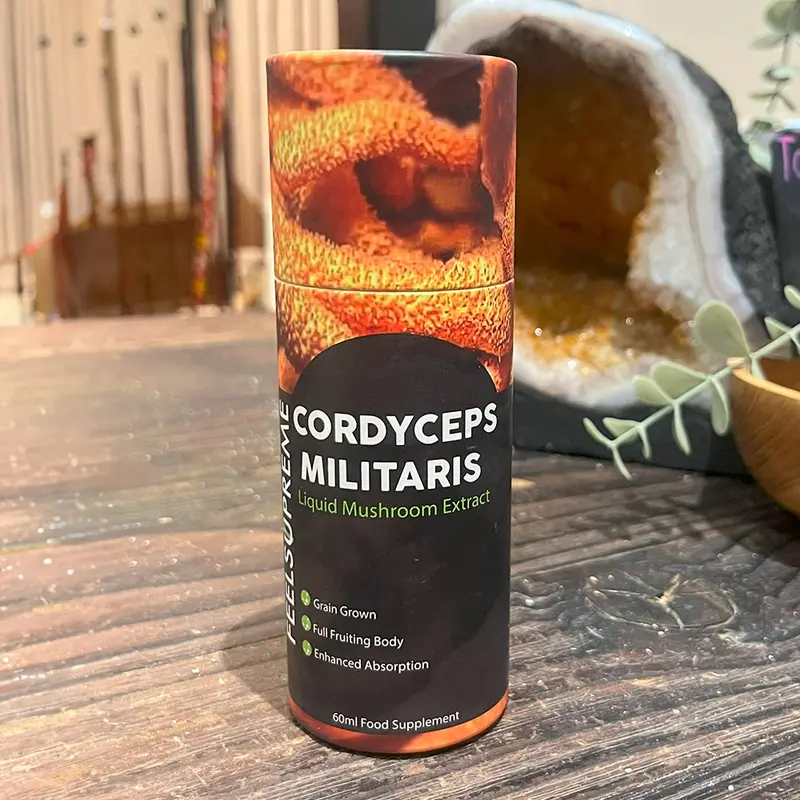 Organic Cordyceps Tincture 60ml
