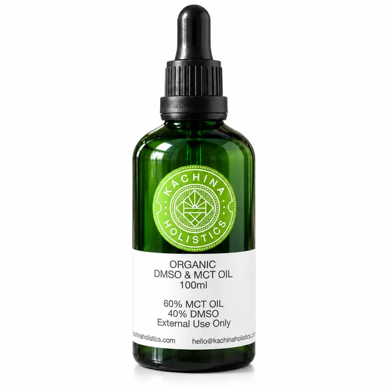 Organic DMSO & MCT Oil 100ml