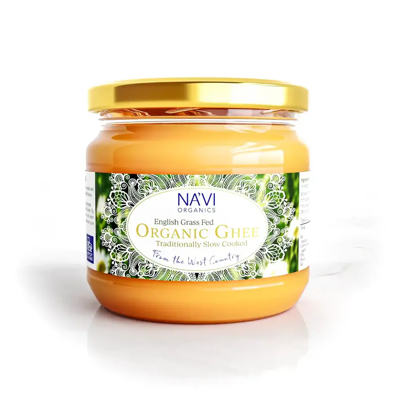 Organic English Ghee (Pasture Fed) 350ml