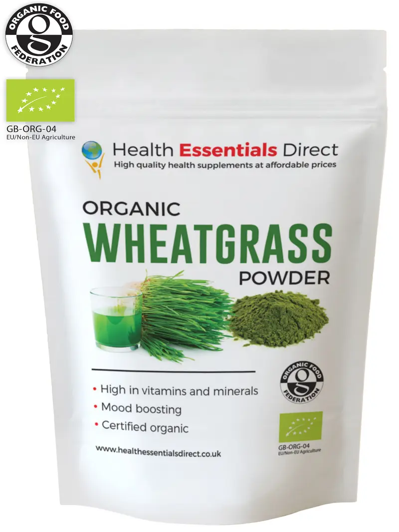 Organic EU Wheatgrass powder