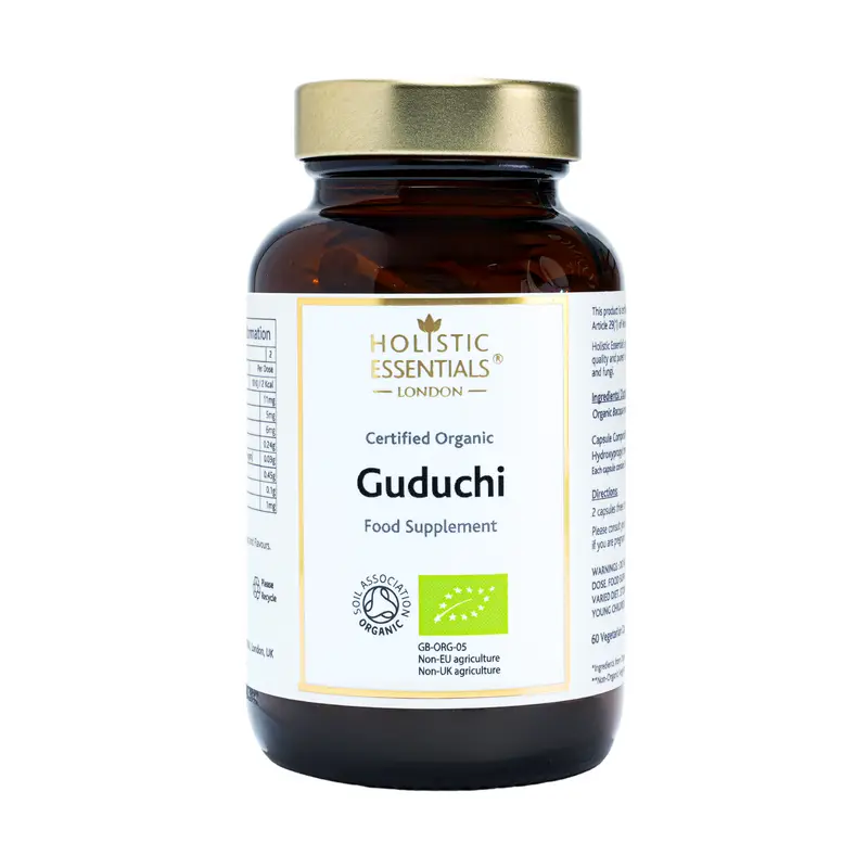 Organic Guduchi Herbal Capsules