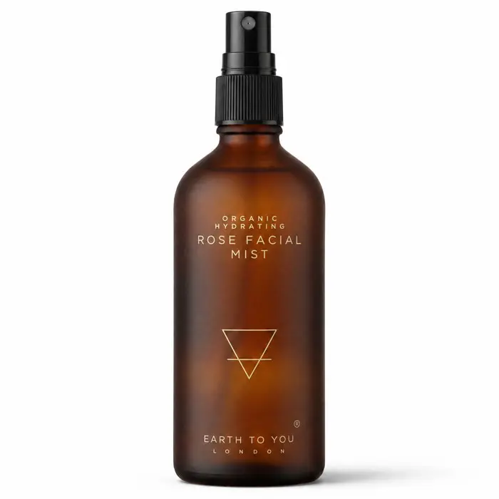 Organic Hydrating Rose Facial Mist