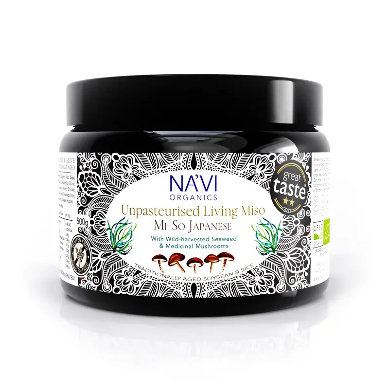 Organic Japanese Style - Unpasteurised Living Miso (500g)